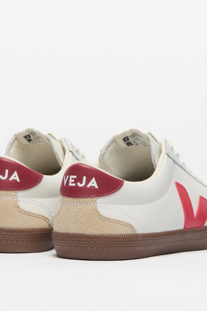 Volley Leather White Pekin Bark