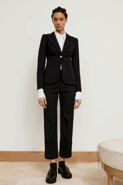 Cuffed Flood Pant