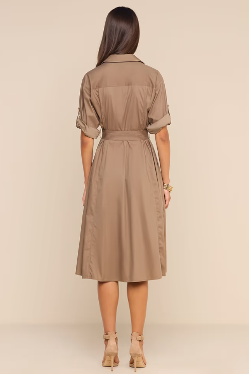 Callen Shirt Dress