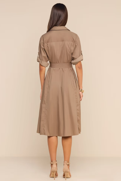 Callen Shirt Dress