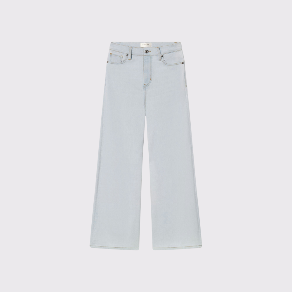 Frame Le Slim Palazzo in Feather