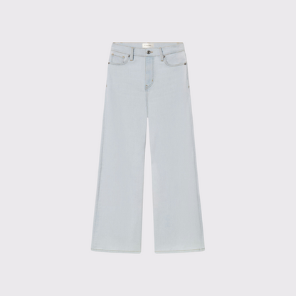 Frame Le Slim Palazzo in Feather