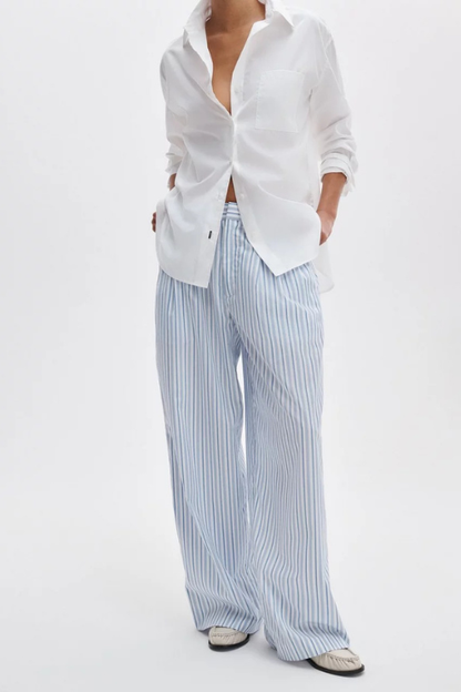 Chappell Striped Poplin Pants