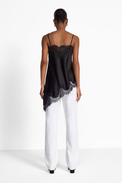 Asymmetrical Lace Camisole