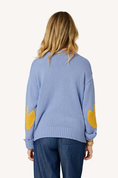 Frenchy V-Neck Sweater