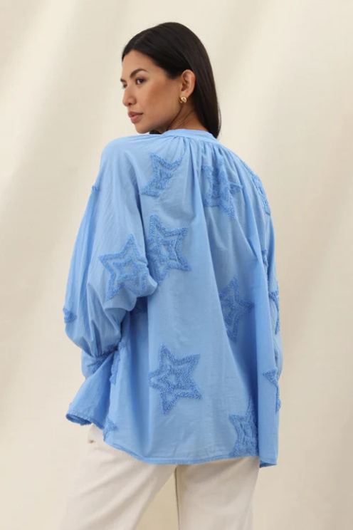 Estelle Jacquard Star Shirt