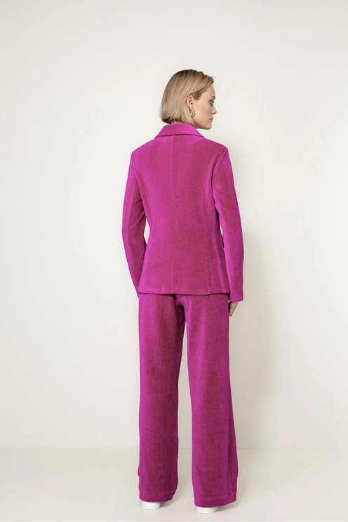 Velvet Cord Blazer