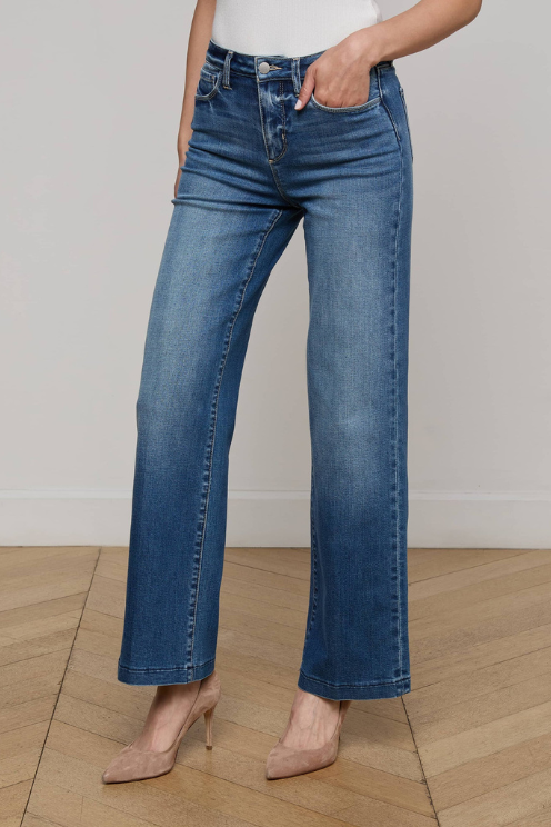 Scottie Wide-Leg Jean