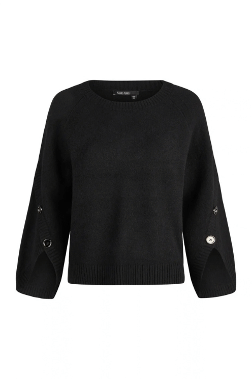 Sweater with Decorative Sleeves