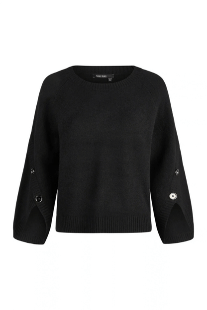 Sweater with Decorative Sleeves