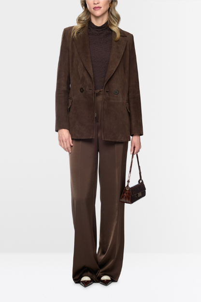 Suede Blazer
