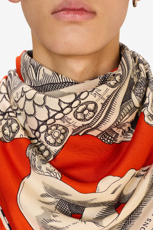 Archives Square – Orange