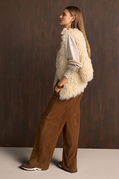 Faux Fur Vest
