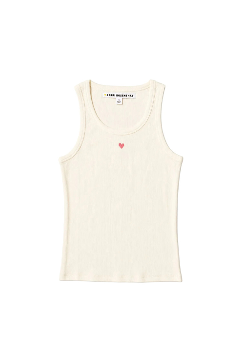 KR Rib Coloured Tank