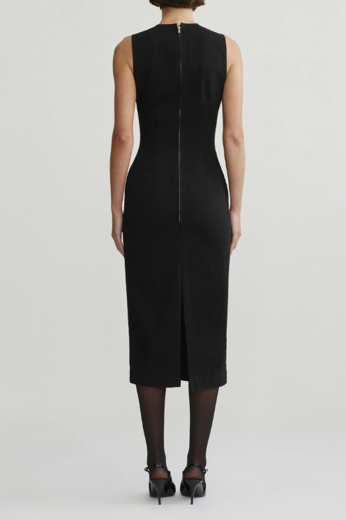Esme Midi Instasculpt™ Denim Dress