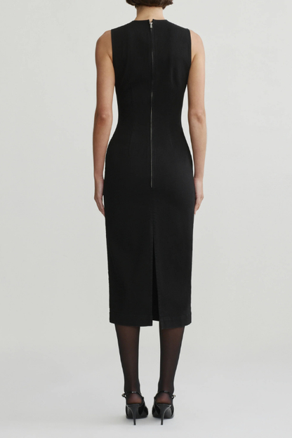Esme Midi Instasculpt™ Denim Dress
