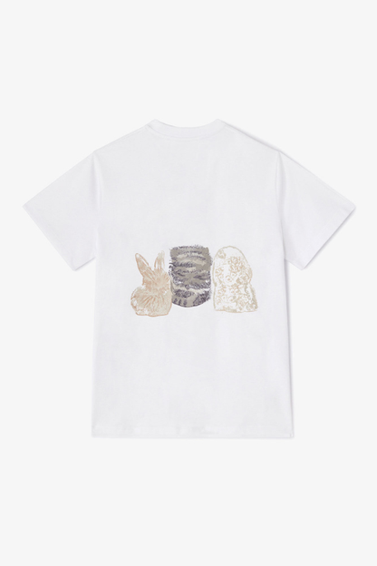 Basic Cotton Jersey - Cute Animals