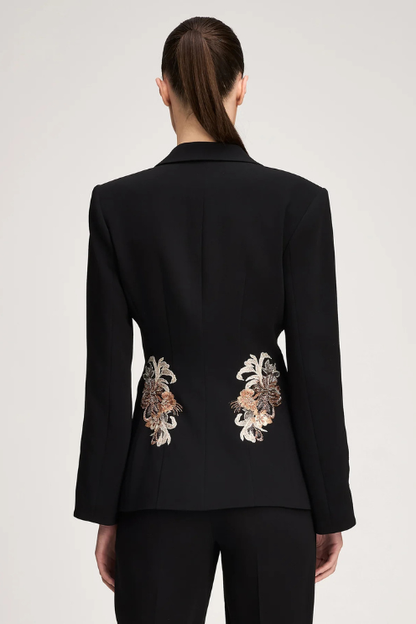 Floral Boarder Isby Jacket