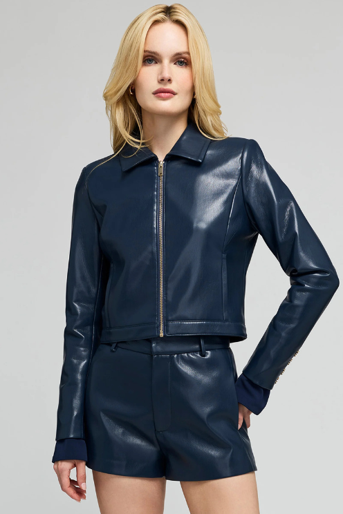 Lola Vegan Leather Jacket
