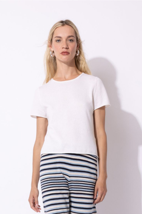 Short-sleeved Pullover