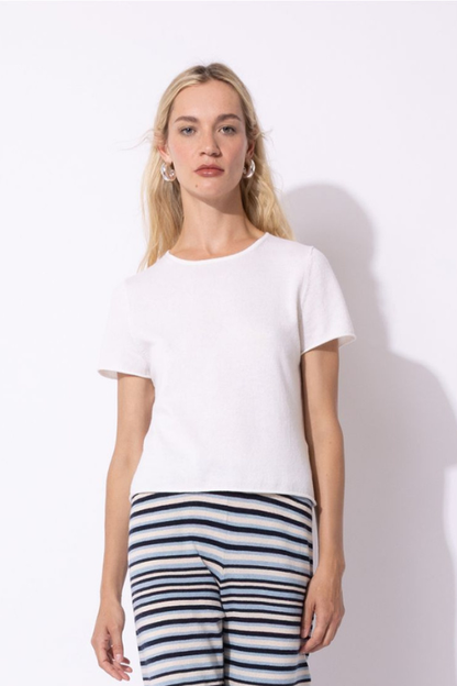 Short-sleeved Pullover