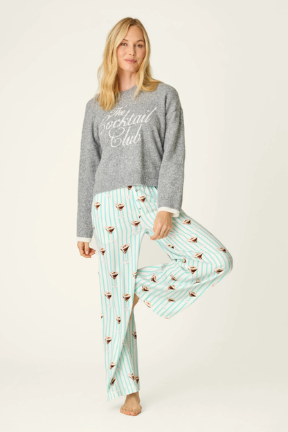 The Cocktail Club Snuggle Sweater