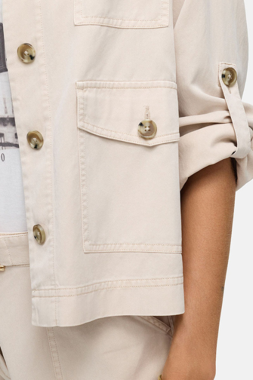 Cotton Utility Jacket