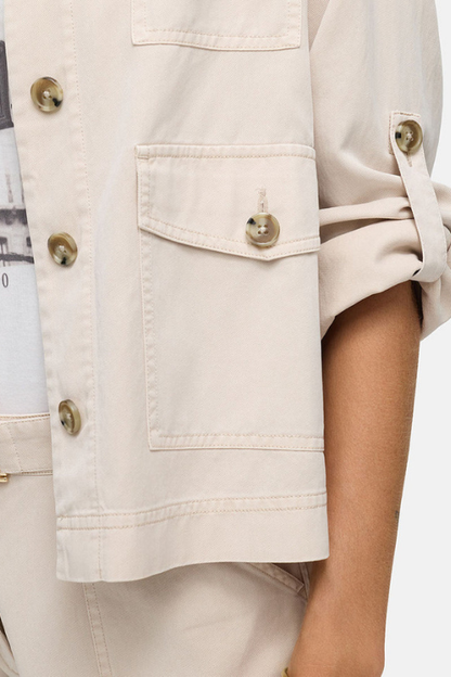 Cotton Utility Jacket