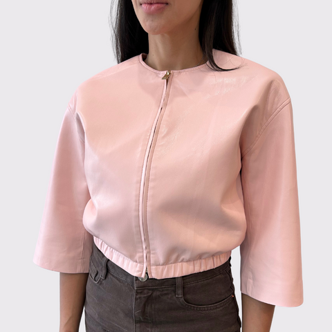 Generation Love Brando Vegan Leather Bomber Jacket