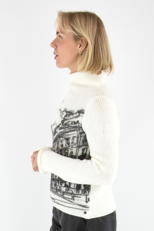City Sketch Turtleneck Sweater
