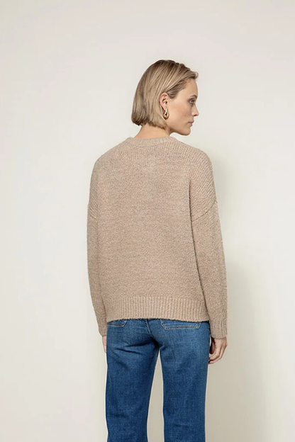 Knit Smiley Sweater