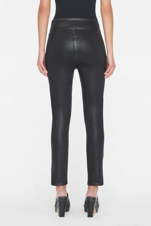 Frame Jetset Skinny Crop Slit Pant