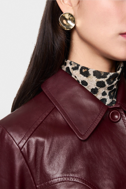 Short Leather Jacket