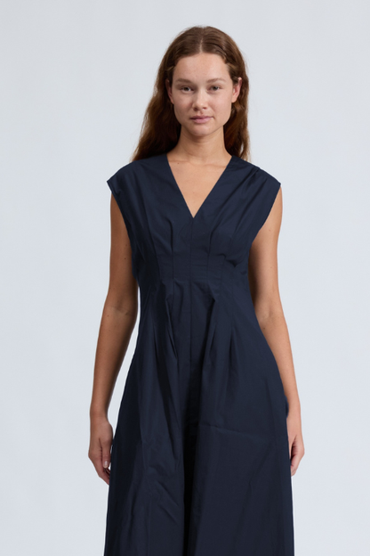 Ines Poplin Dress