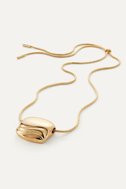 Rue Pendant Necklace