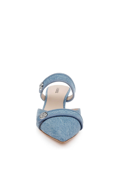 Gilliane Denim Mule