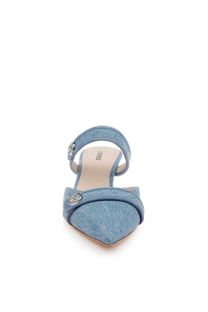 Gilliane Denim Mule