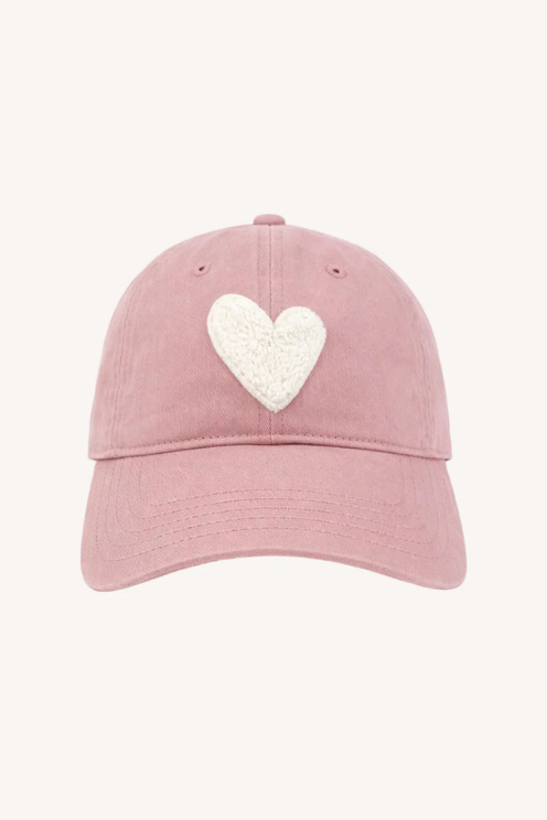 KR Imperfect Chenille Heart Hat
