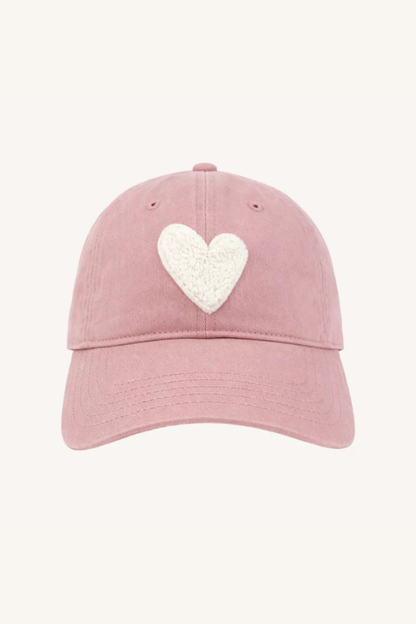 KR Imperfect Chenille Heart Hat