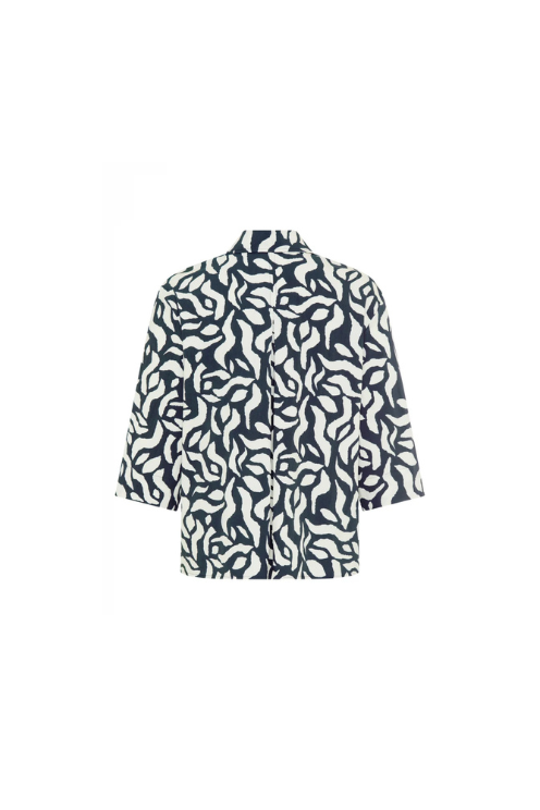 Ink Wave Blouse
