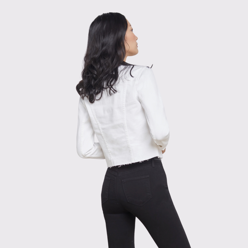 L'agence Janelle Slim Raw Jacket