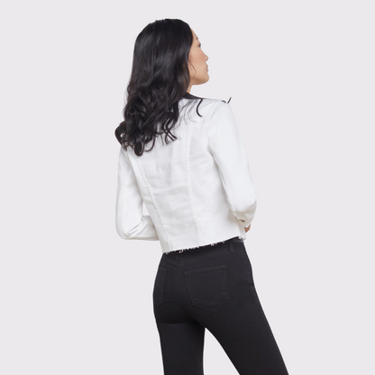L'agence Janelle Slim Raw Jacket