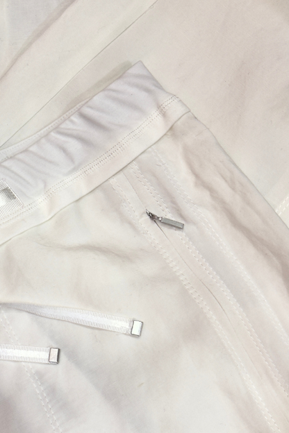 Drawstring Summer-weight Trousers