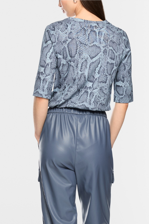 Animal Print Shirt