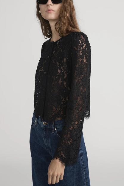 The Lace blouse