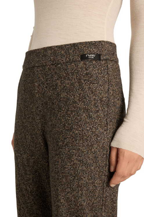 Ava Utility Pant - Tweed Jersey