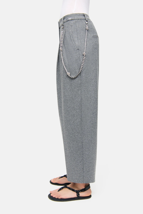 Emilie O Shape Cropped Pants