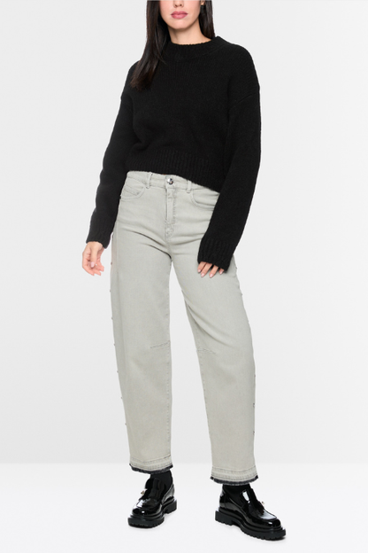 Drop Shoulder Sweater