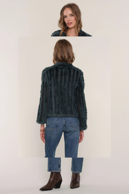 Rosa Jacket in Jungle