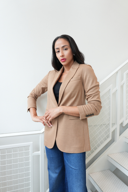 Signature Wool-Cashmere Blazer